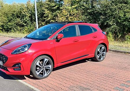 Ford Puma ST-Line X Panorama Multi-LED Vollausst