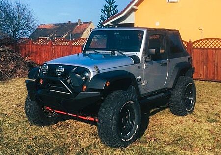 Jeep Wrangler Offroad-Monster Florida-Import verzollt kein TÜV