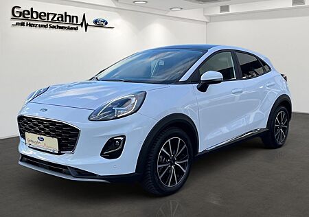 Ford Puma 1.0 EcoBoost Mild Hybrid Titanium X /Panora