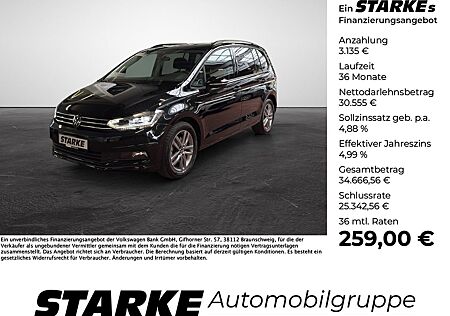 VW Touran Volkswagen 1.5 TSI DSG Comfortline 7 Sitzer Panodac