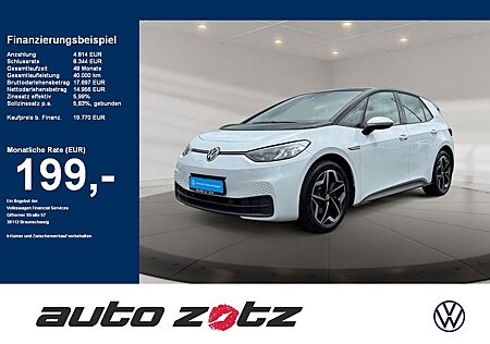 VW ID.3 Volkswagen Pure Performance City 45 kWh 150PS PDC,ACC