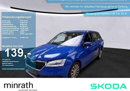 Skoda Fabia Combi 1.0 TSI Ambition APP NAVI PDC DAB BC