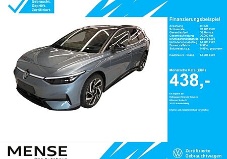 VW ID.7 Volkswagen Tourer Pro |AHK|Pano|4xSHZG|Massage|Navi|LM