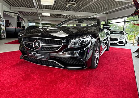 Mercedes-Benz S 63 AMG 4MATIC Cabriolet Night vision High-End