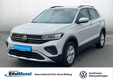VW T-Cross Volkswagen 1.0 TSI Life IQ.Drive Navi Sitzh Einpark