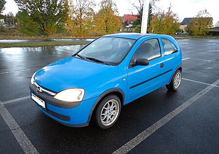 Opel Corsa 1.0 - fahrbereit u. zugelassen ohne HU/AU