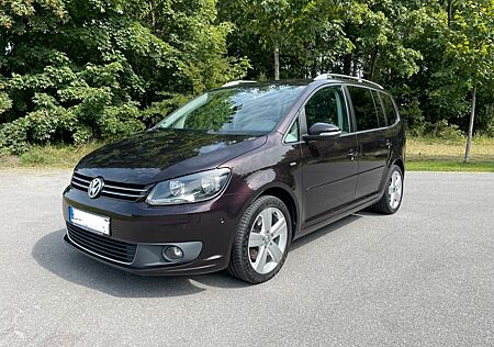 VW Touran Volkswagen 2.0 TDI BlueMotion Technology Comfortline
