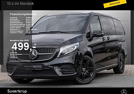 Mercedes-Benz V 220 EDITION Lang AMG/NIGHT/KAMERA/7 SITZE/SPUR