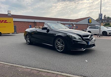 Mercedes-Benz E 220 E220d Amg Cabrio Top Zustand.