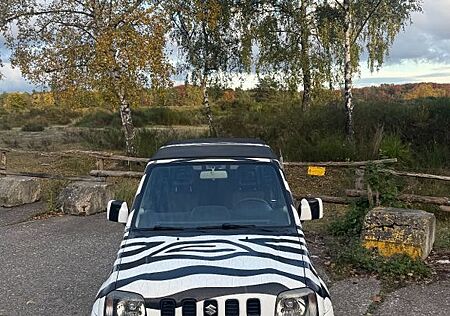 Suzuki Jimny gebraucht kaufen Suzuki Jimny 1.3 Cabrio 4WD Daktari Daktari