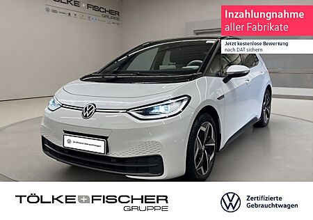VW ID.3 Volkswagen Pro Performance W Tech Pano IQLight ACC AUT
