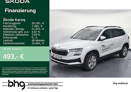 Skoda Karoq Selection 1.5 TSI ACT DSG Matrix Kamera