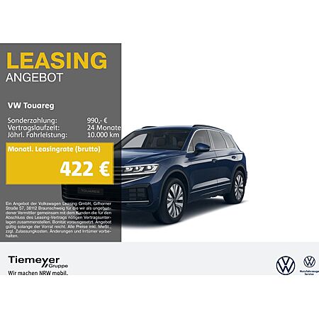 VW Touareg leasen