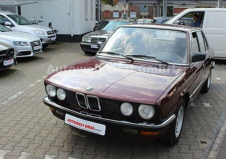 BMW 520i LIMO*1:HAND*OLDTIMER*ORGINAL ZUSTAND!!