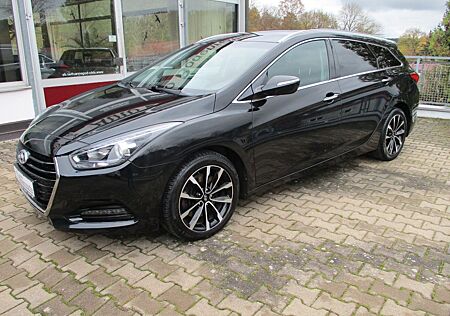 Hyundai i40 cw blue+PDC+1. Hand+lückenloses Serviceheft