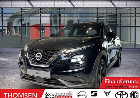 Nissan Juke 1.0 DIG-T Tekna LED SpurH PDC Kam. KLIMA