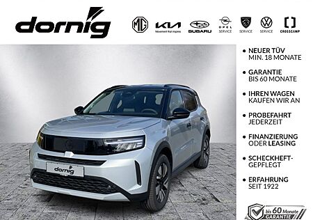 Opel Frontera GS - Navi, CarPlay, Sitzheizung, LED
