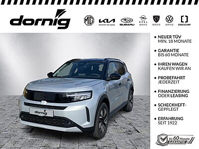Opel Frontera GS - Navi, CarPlay, Sitzheizung, LED