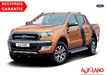 Ford Ranger 3.2 TDCi Wildtrak DK 4x4 Navi AHK Kamera