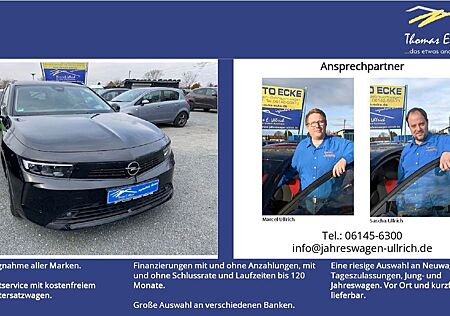 Opel Astra L 1.2 Turbo Edition// Navi, KlimaAT, LED,