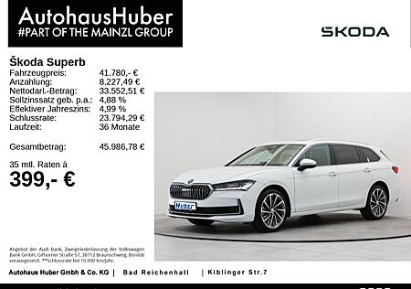 Skoda Superb Combi 2.0 TSI 4x4 DSG L&K AHK 360° Matrix