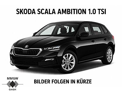 Skoda Scala Ambition 1.0 TSI EU6d Navi/DigitalesCockpi
