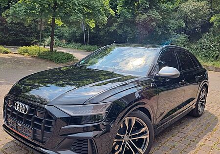 Audi SQ8 TDI Quattro-Tiptronic-Luftfederung-Foliert!!