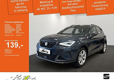 Seat Arona 1.0 TSI FR *PARKSENSOR*NAVI*SITZH*DAB*