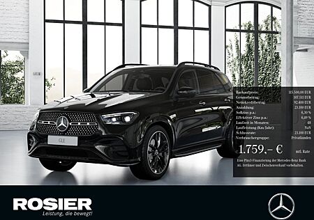 Mercedes-Benz GLE 450 d 4M AMG Line AHK Standhz. Abstandstemp.