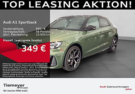 Audi A1 Sportback 30 TFSI 2x S LINE SONOS LM18 SITZHZ