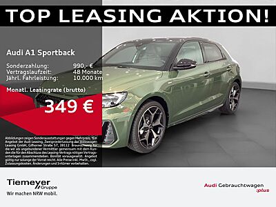 Audi A1 Sportback 30 TFSI 2x S LINE SONOS LM18 SITZHZ