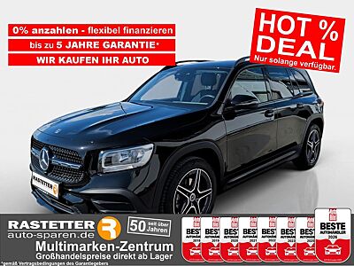 Mercedes-Benz GLB 200 AMG Night+Navi+Kamera+LED+HUD+eHeckk