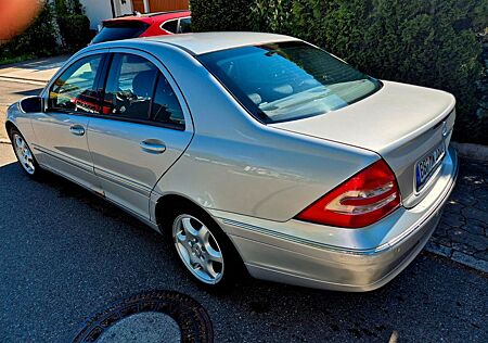 Mercedes-Benz C 180 C -Klasse Lim. Kompressor KLIMA AHK
