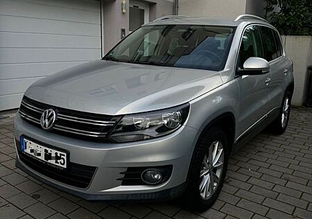 VW Tiguan Volkswagen 1.4 TSI BlueMotion Tech Sport & Style...