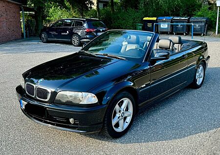 BMW 318Ci Cabrio Vollleder TÜV 03.26