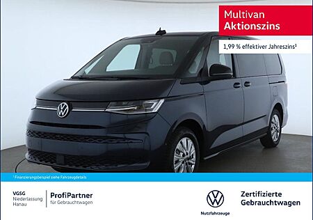 VW T7 Multivan Volkswagen Multivan lang Life 110KW DSG Pano el.Heck. Navi