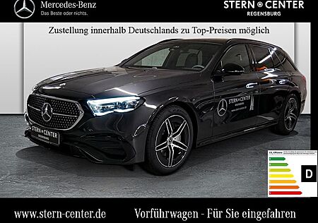 Mercedes-Benz E 220 d T+AMG+DISTRONIC+NIGHT+PANO+360°+MEMORY++