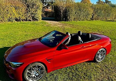 BMW M4 Cabrio 450 PS Competition +++ Sommerfahrzeug