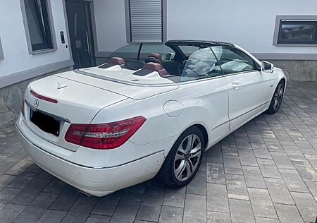 Mercedes-Benz E 350 Cabriolet CDI BlueEFF. AVANTGARDE AVAN...