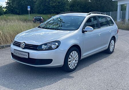 VW Golf Volkswagen VI Variant Trendline BlueMotion 1. Hand*