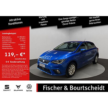 Seat Ibiza leasen