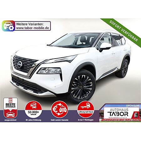 Nissan X-Trail leasen