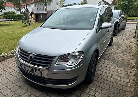 VW Touran Volkswagen 2.0 EcoFuel CNG-ERDGAS 7-SITZE TÜV 12-26