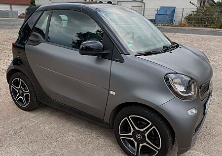 Smart ForTwo Cabrio 0.9 66kW Prime