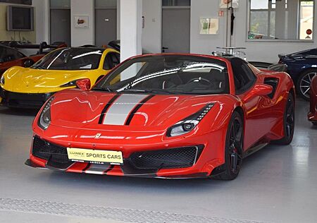 Ferrari 488 Pista Pista Spider Lifting Kamera JBL