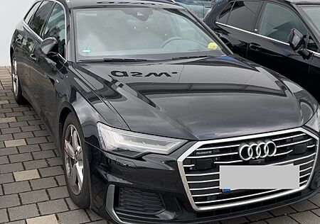 Audi A6 Avant 50 TDI quattro S line