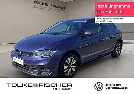 VW Polo Volkswagen VI 1.0 TSI Move Virtual LM SHZ LED Navi