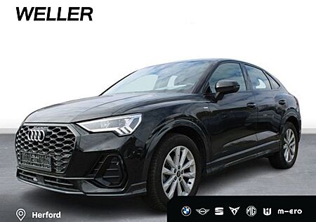 Audi Q3 35 TFSI Sportback S line Pano,LED,Temp,Virtu