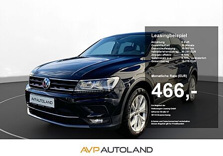 VW Tiguan Volkswagen 2.0 TDI DSG 4MOTION Highline | NAVI | AHK
