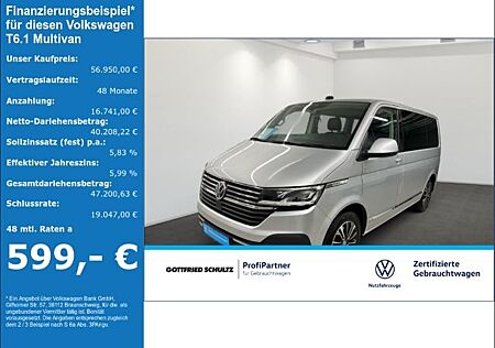 VW T6 Multivan Volkswagen T6.1 Multivan Generation Six 2.0 TDI DSG 4M LED